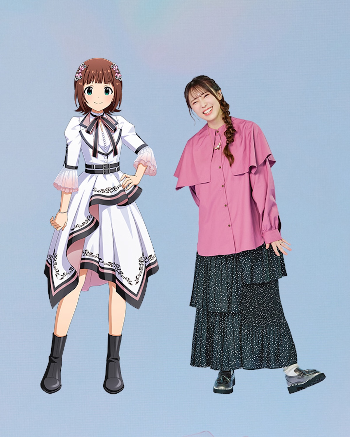 声優・中村繪里子×長月あおいの『アイマス』対談。20年目の