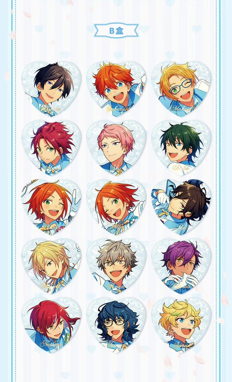 代行】偶像夢幻祭 中国限定 3周年ハートバッジ – funfun柴屋