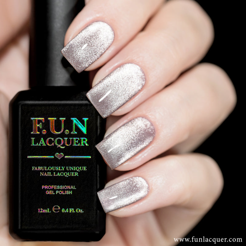 020 Dusty Lilac - Classic Neutral Magnetic Gel Polish | F.U.N