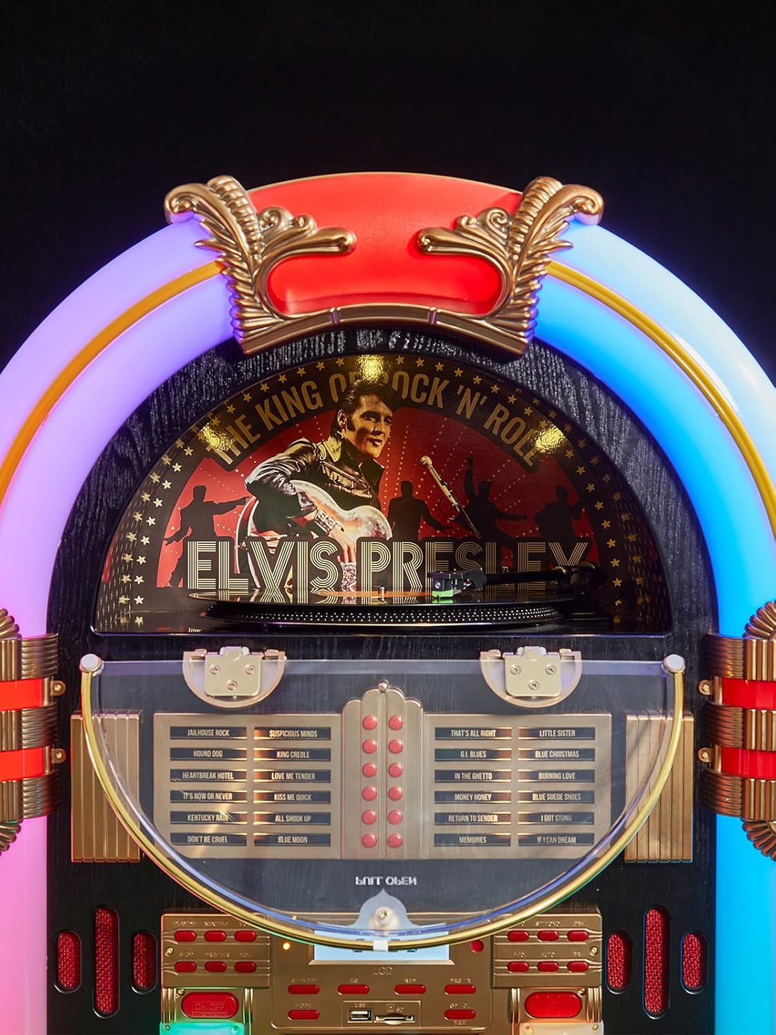 Retro Turntable Classic Jukebox - Fun Party - Location de Mascotte