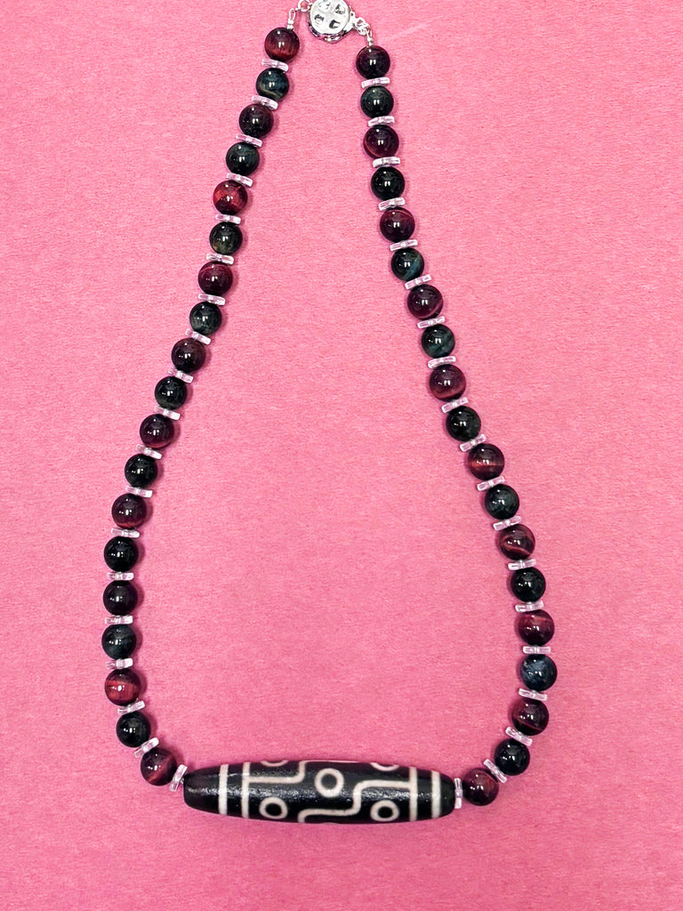 九眼天珠・老礦天珠 – 天然石の店 ふうちゃん