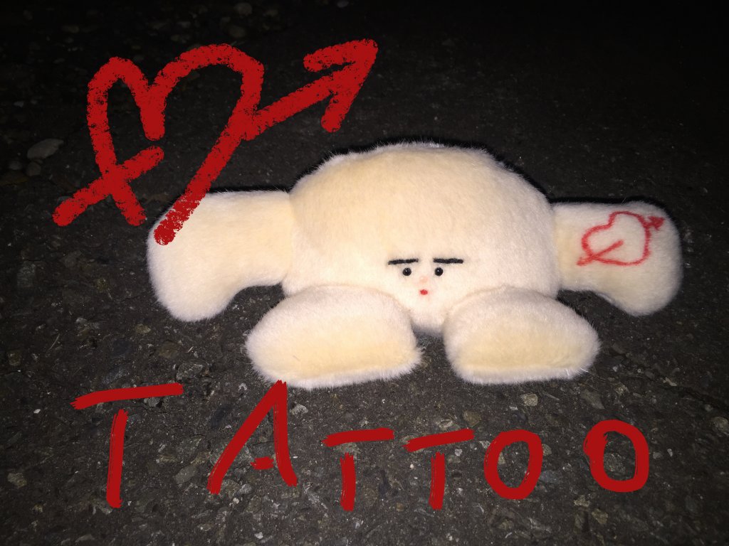 片岡メリヤスさんの個展「TATTOO」が大阪・NEW PURE +で、4年半ぶりに