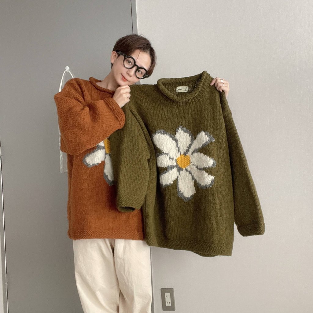 一目惚れした手編みのニット【 FUDGENA SPECIALIST：kinokoのボーイズ