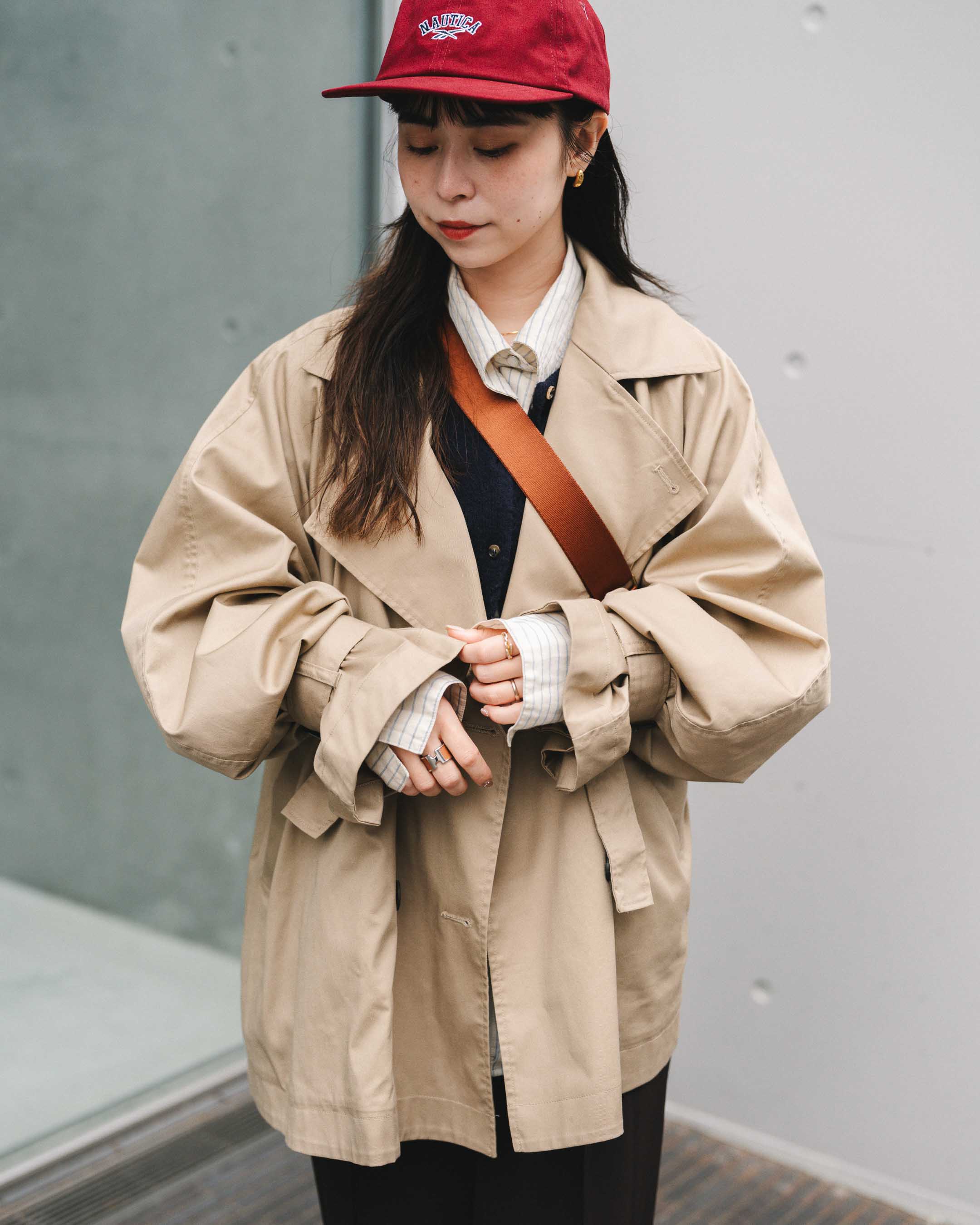 ハイセンスな“ざっくりアウター”ルック5選。オーバーシルエットが