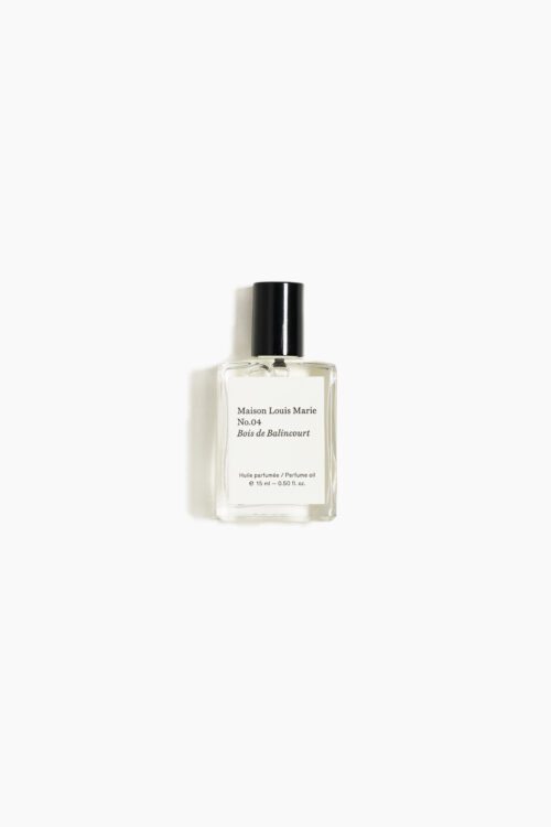 No.4 Bois de Balincourt Perfume oil | FUDGE UP NOTHING