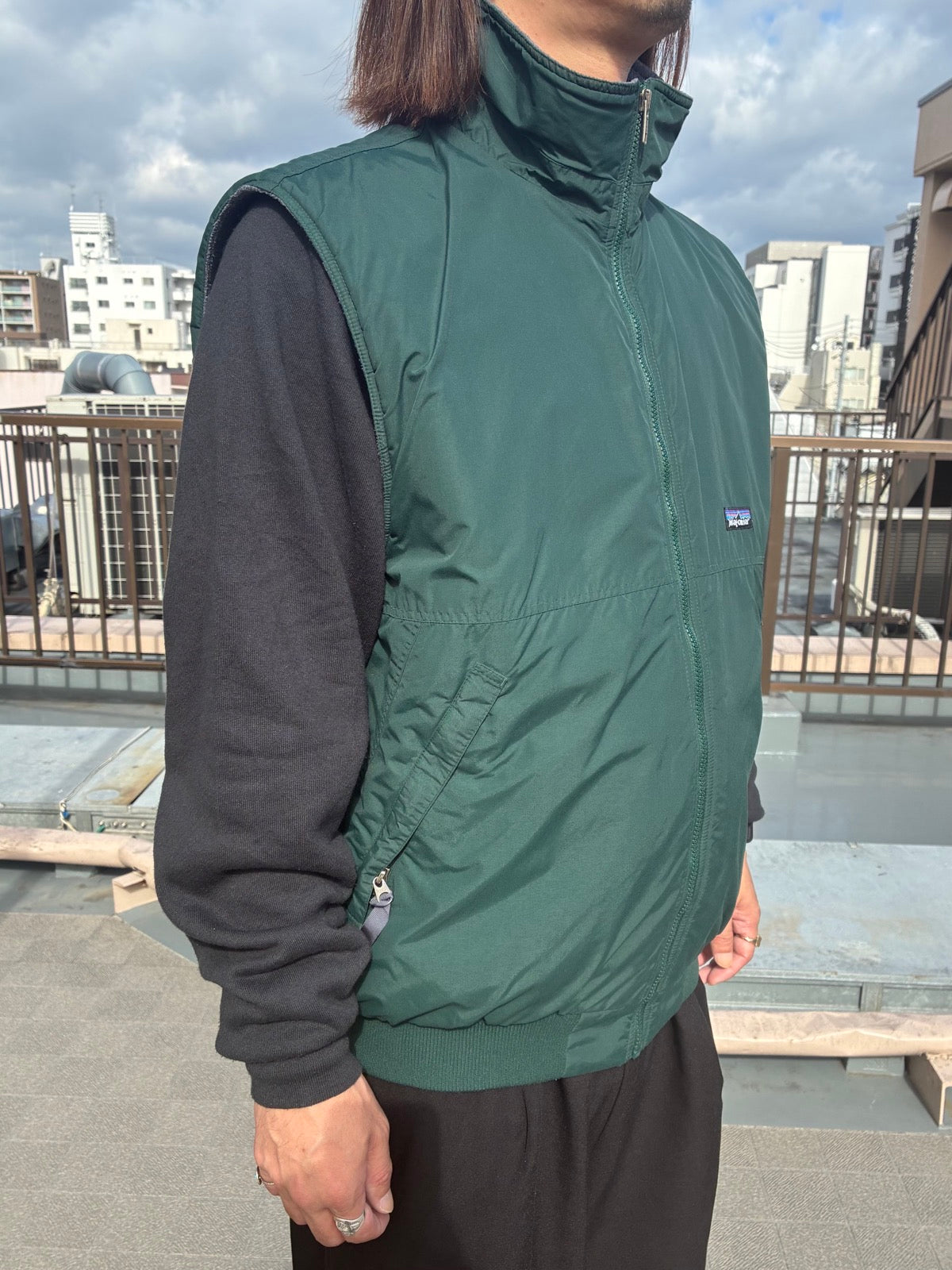 90's PATAGONIA「Shelled Synchilla」ベスト – FUJI STORE