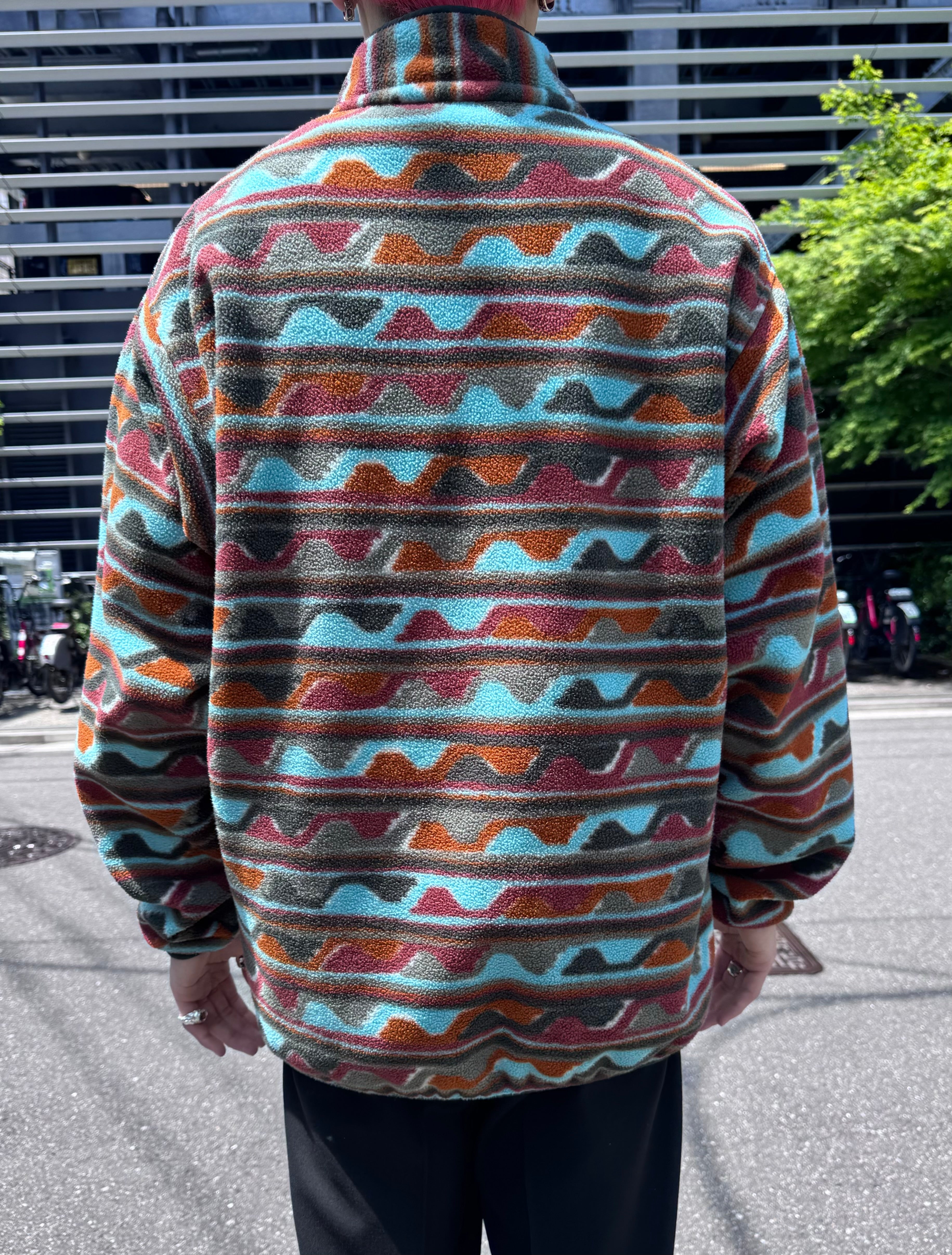 00's PATAGONIA「SYNCHILLA」 スナップT 総柄 – FUJI STORE