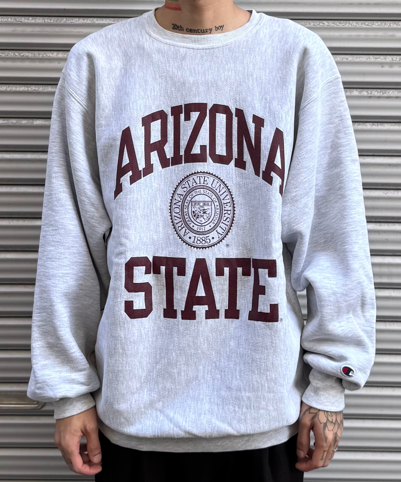 90's CHAMPION REVERSE WEAVE「ARIZONA STATE」スウェット – FUJI STORE