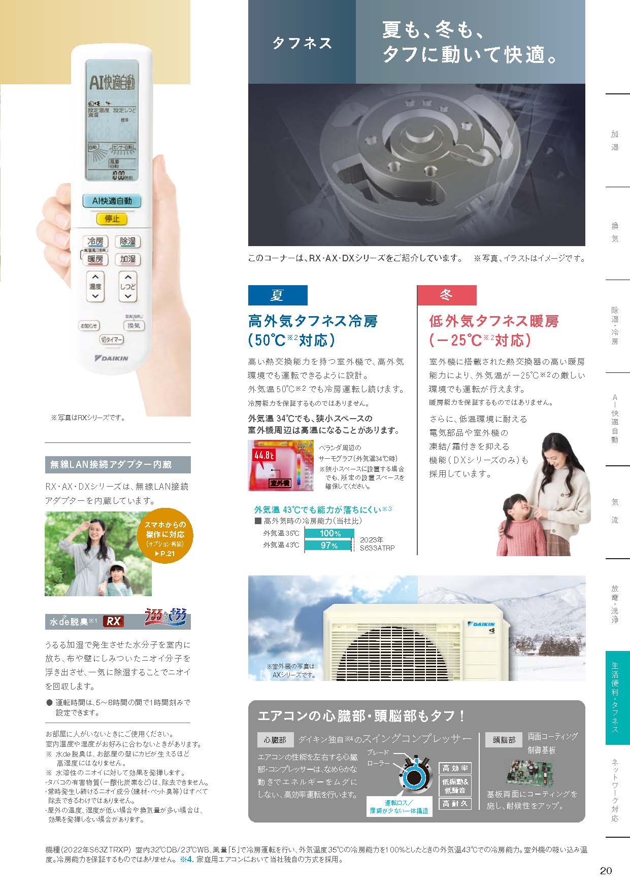 S363ATRS-W(-C)ダイキン壁掛型ルームエアコン「うるさらX」(12畳用