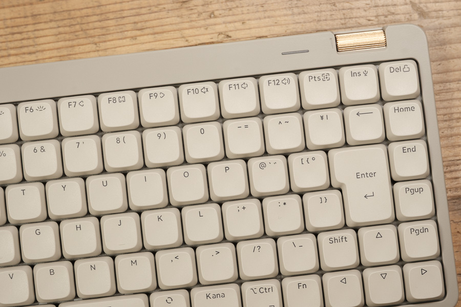 コンパクトキーボード】Lofree Flow Lite JIS がキターー けど