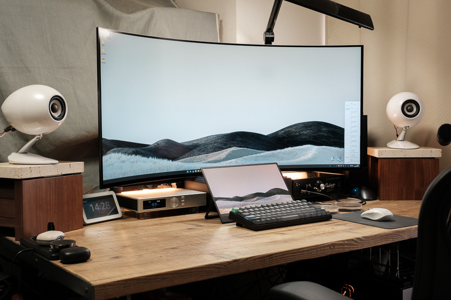 有機EL】PC用モニターとして「LG 44.5インチ UltraGear OLED 5K2K