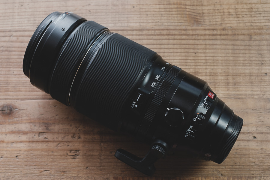 XF100-400mm F4.5-5.6 R LM OIS レビュー【本格的な撮影にあると便利な