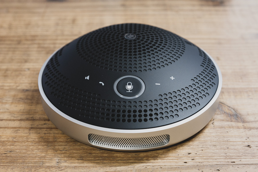 テレワーク用にヤマハのスピーカーフォン YVC-200 を購入｜FUJI X が