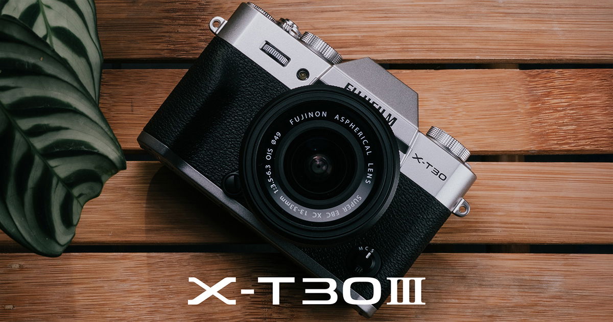 FUJIFILM X-T30 III - Pocket Size, Classic Style Camera | Cameras