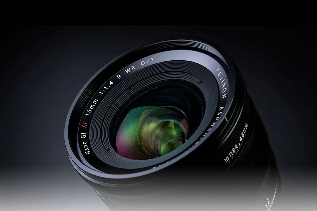 FUJINON XF16mmF1.4 R WR | Lenses | FUJIFILM X Series & GFX - Global