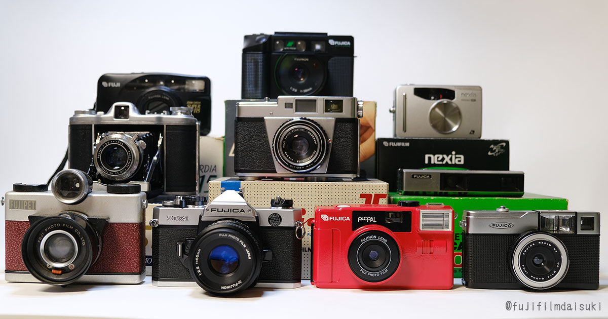 フィルムカメラ | ふじっこカメラ 研究分室