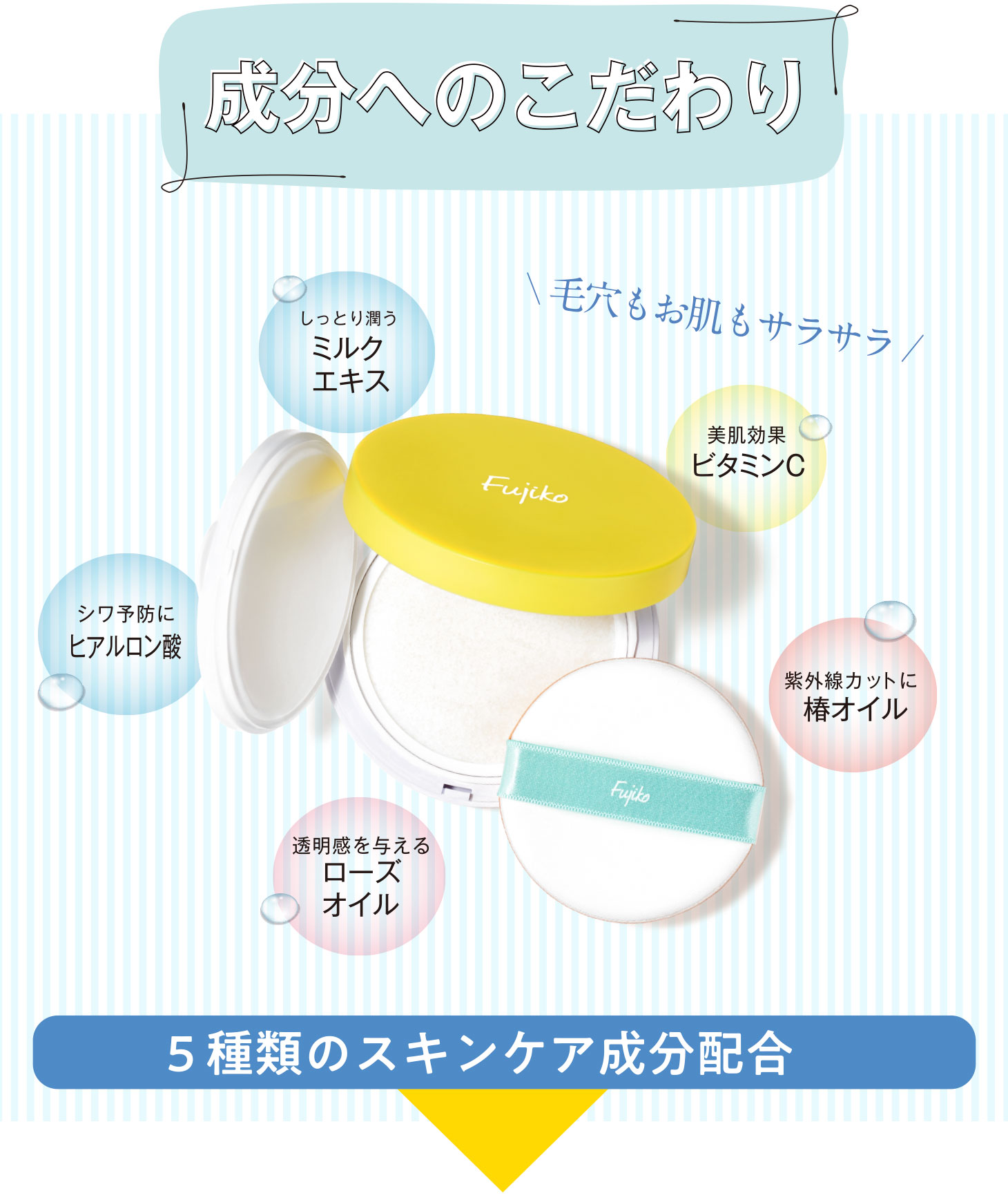 あぶらとりウォーターパウダー | 【公式】Fujiko（フジコ）