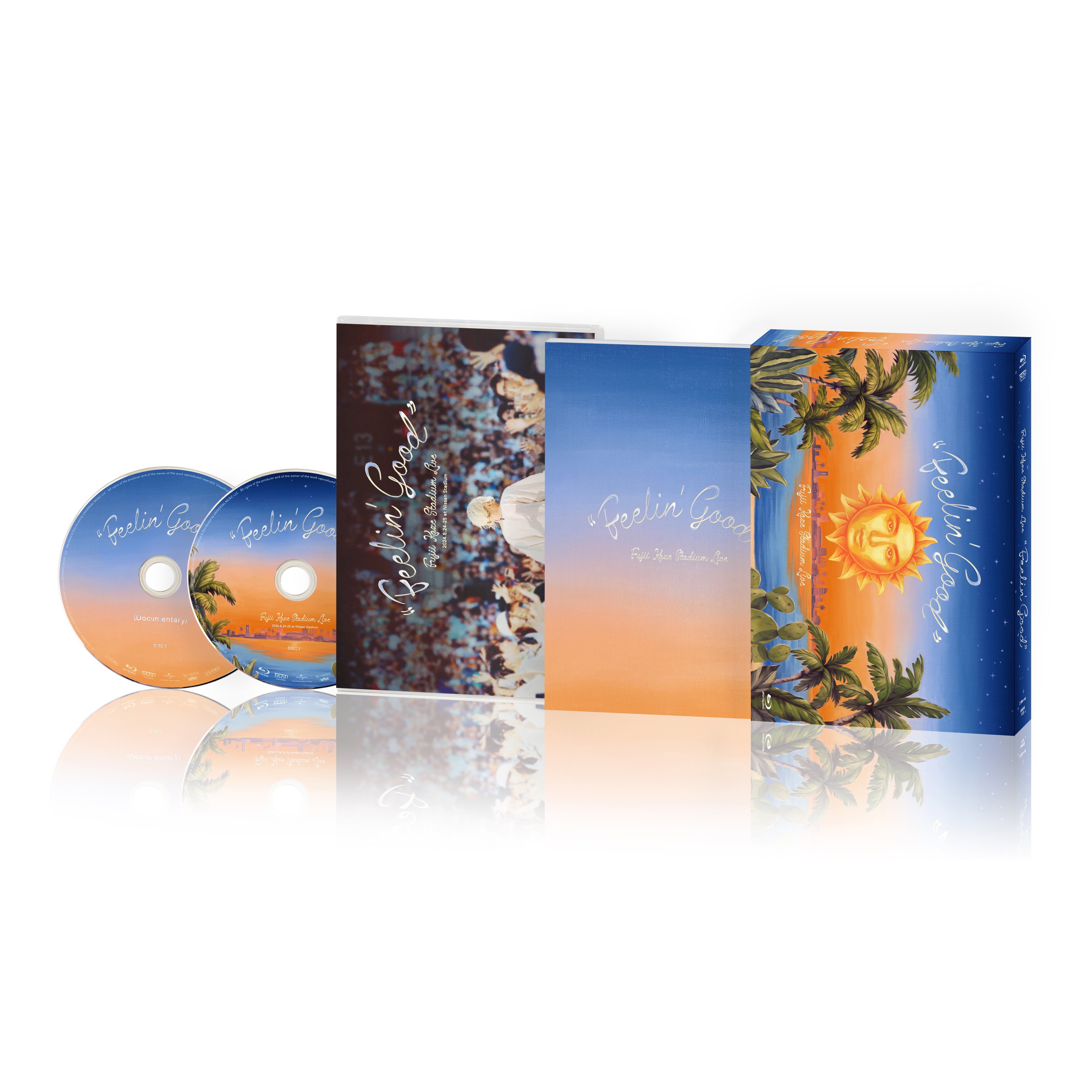 Fujii Kaze Stadium Live “Feelin' Good” [Blu-ray] – Fujii Kaze