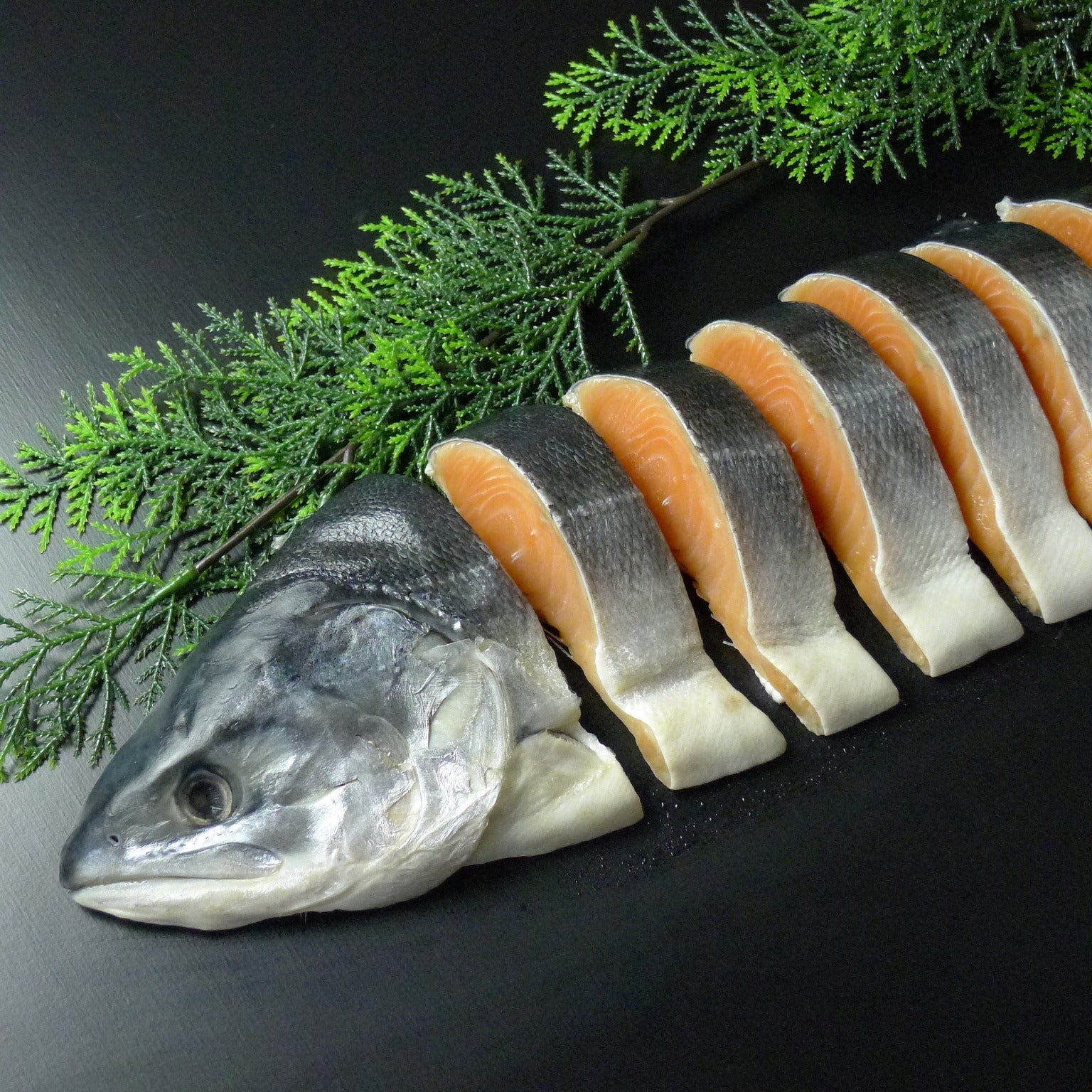 時しらず鮭甘塩切身（焼鮭） | 藤井水産オンラインショップ鮭匠ふじい