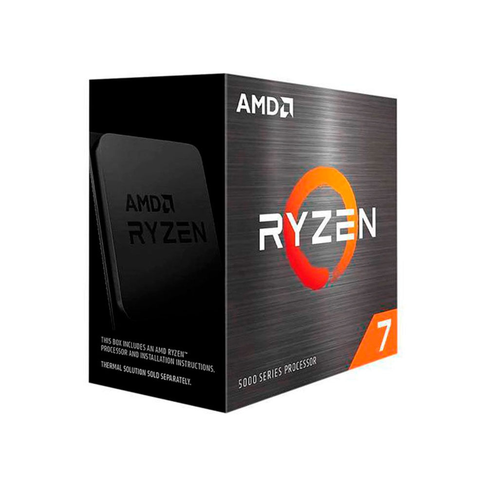 Processador AMD Ryzen 7 5700X, 3.4GHz (4.6GHz Max Turbo), Cache