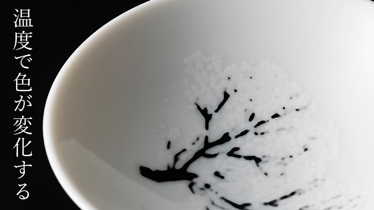 丸モ高木陶器】桜と青富士の平盃 特別セット | 藤巻百貨店