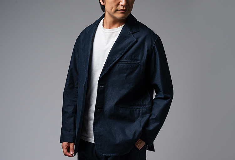 Jackman】Back Nep Jacket(JM8568) フラップ付きポケット | 藤巻百貨店