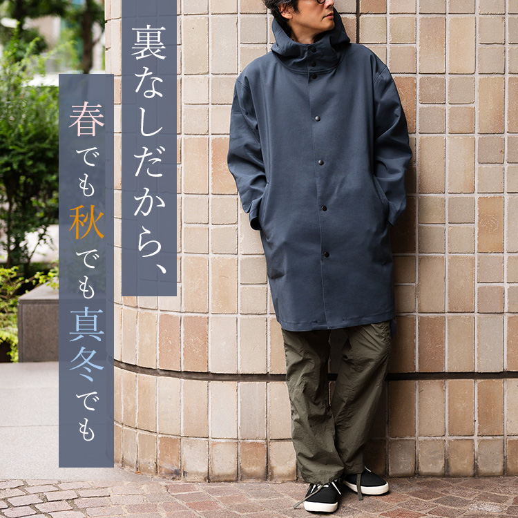 Jackman】TC Hoody Coat（JM8570） | 藤巻百貨店