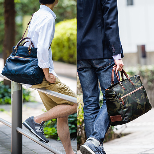 Folna】迷彩ナイロンブリーフバッグ 藤巻百貨店限定モデル | 藤巻百貨店