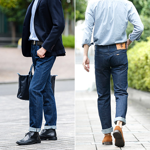 オイカワデニム】STUDIO ZERO／藤巻百貨店別注デニム FZ-01 | 藤巻百貨店