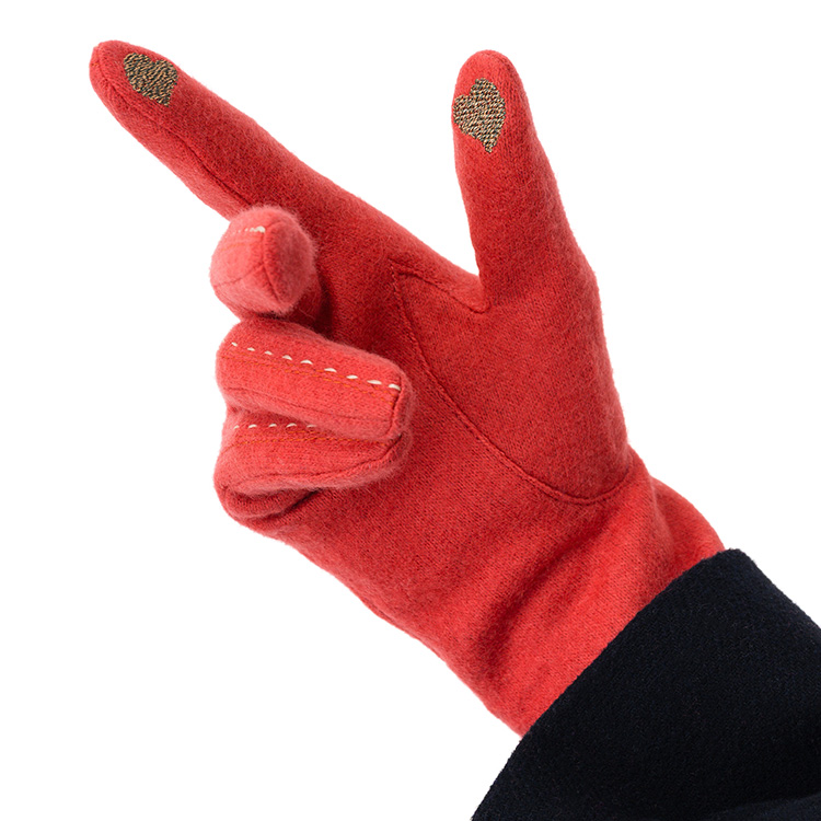 福田手袋】L'apero（ラペロ）カシミヤステッチグローブ | 藤巻百貨店