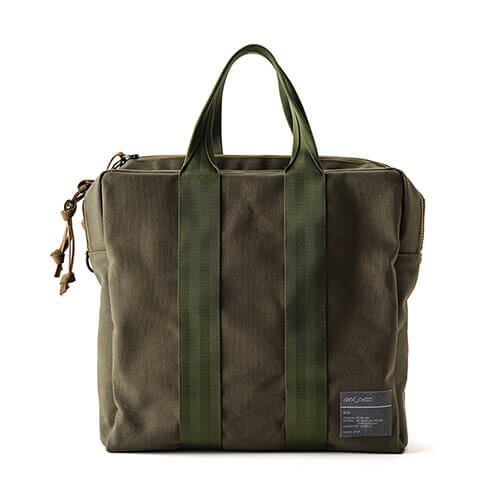 LEQUIO】GRA_CHIC ヘルメットバッグ“Warehouse” | 藤巻百貨店