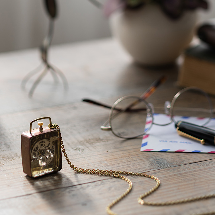 ArtyArty】クラフト時計／K1「Float spring」懐中時計 | 藤巻百貨店