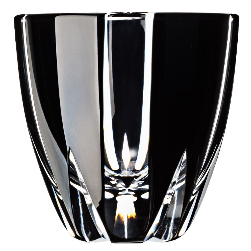 清水硝子】江戸切子「風車」黒ぐいのみ | 藤巻百貨店