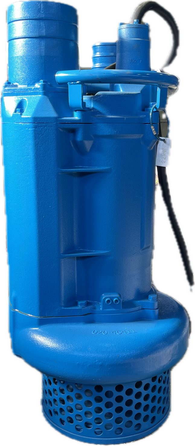 一般排水用水中ポンプ ツルミ KRS822 《22KW》 ｜水中ポンプ・排水