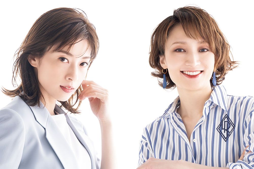 画像・写真｜明日海りお×望海風斗 宝塚で同部屋の2人が退団後初共演