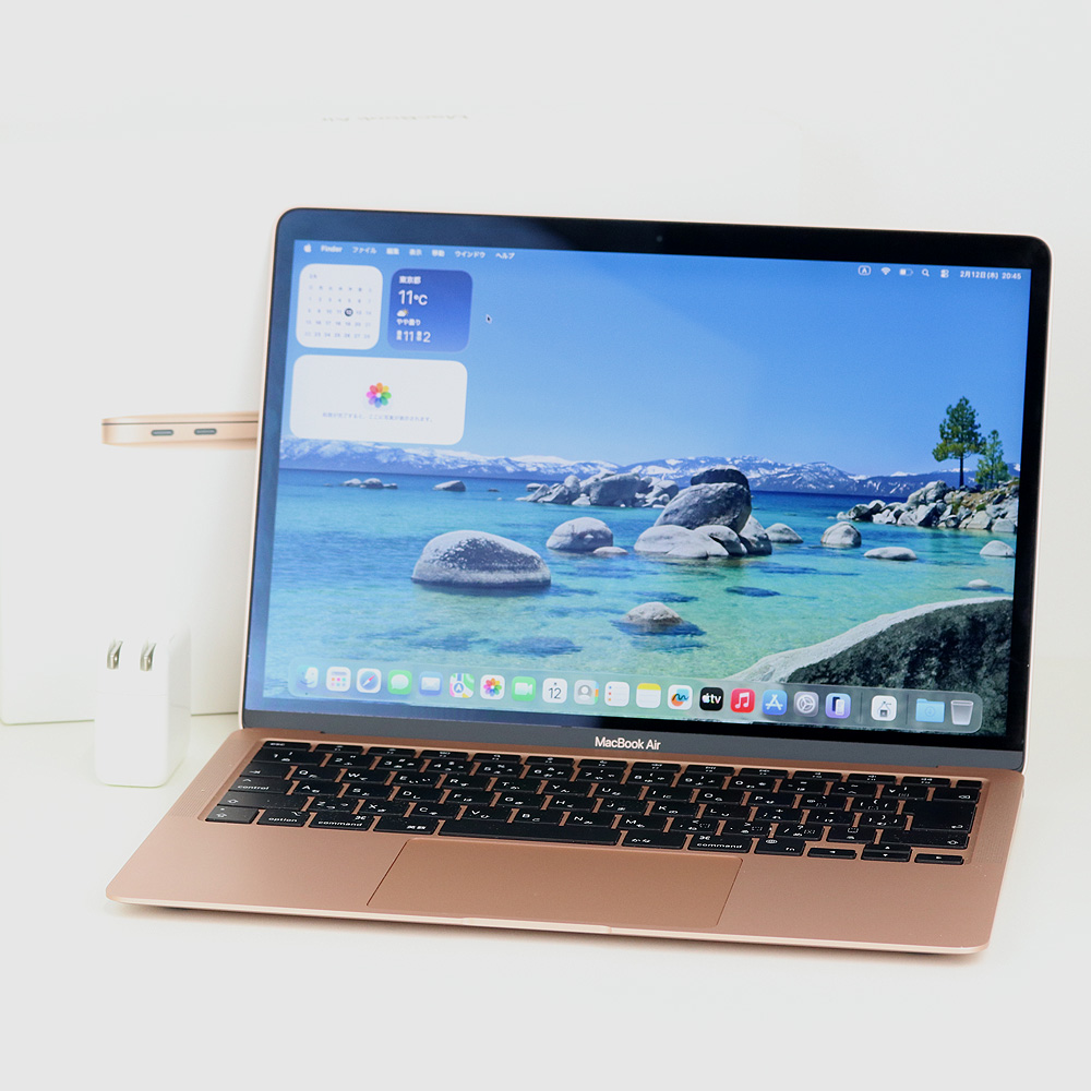 買取 質屋 藤千商店 MacBook Air 13インチ M1 8GB/256GB ゴールド