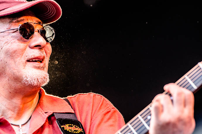 完熟トリオ（小坂忠／鈴木茂／中野督夫） | FUJIROCK EXPRESS'12｜フジ