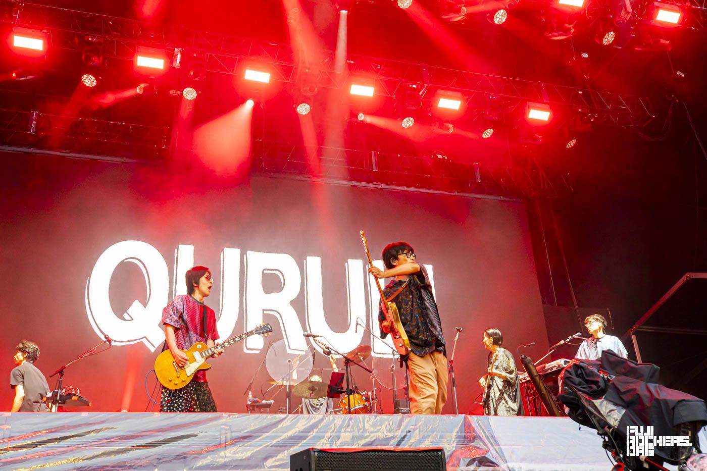 くるり | FUJIROCK EXPRESS '24 | フジロック会場から最新レポートをお届け