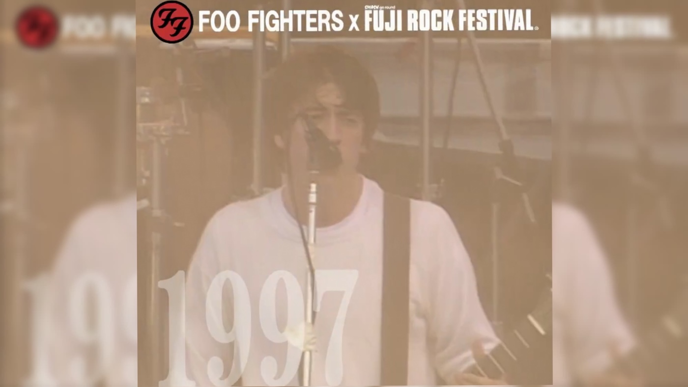 フー・ファイターズとフジロック 紡がれた深い縁と絆（10/03更新