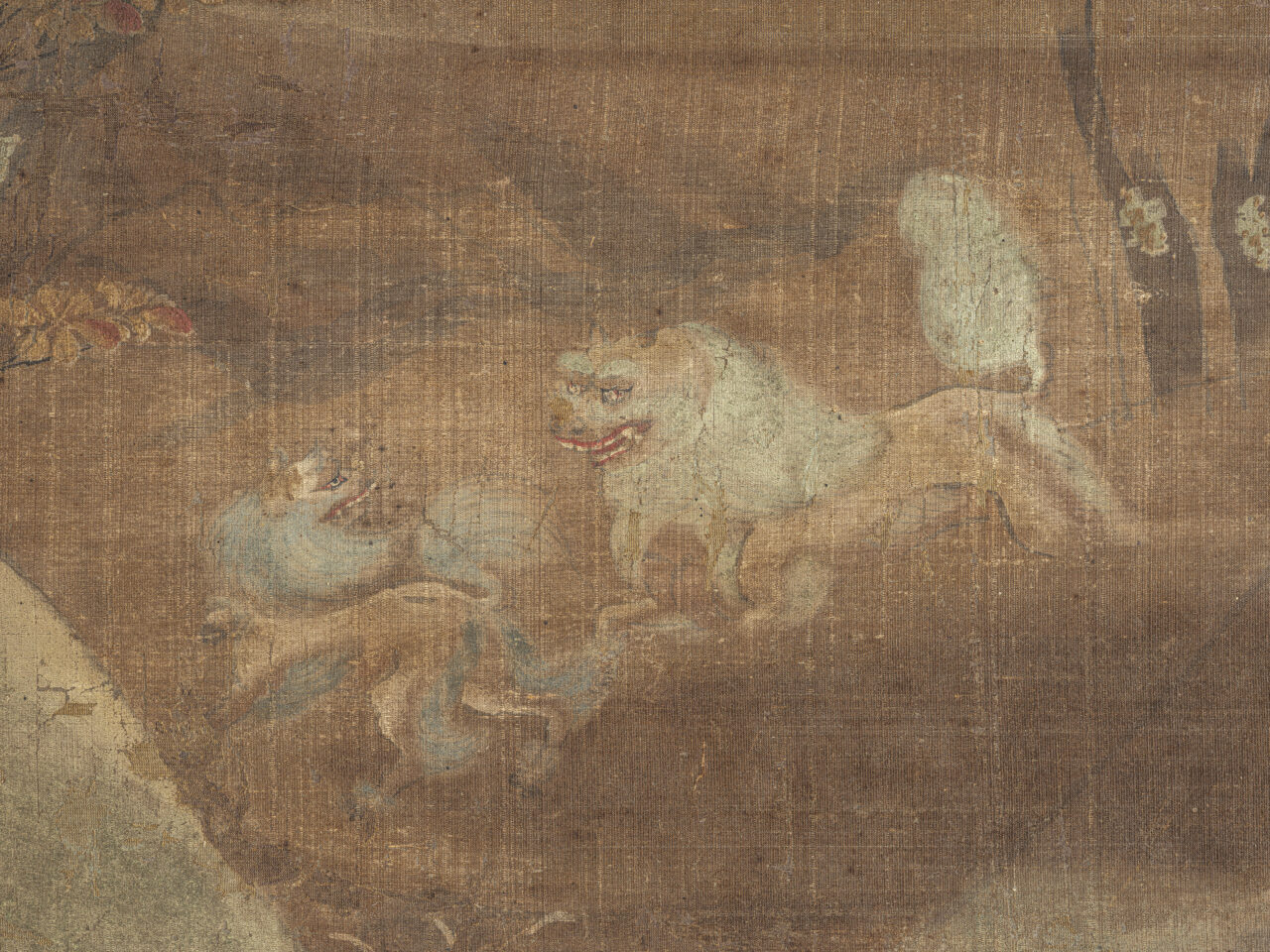 威風堂々！これぞ百獣の王！ | 藤田美術館 | FUJITA MUSEUM藤田美術館