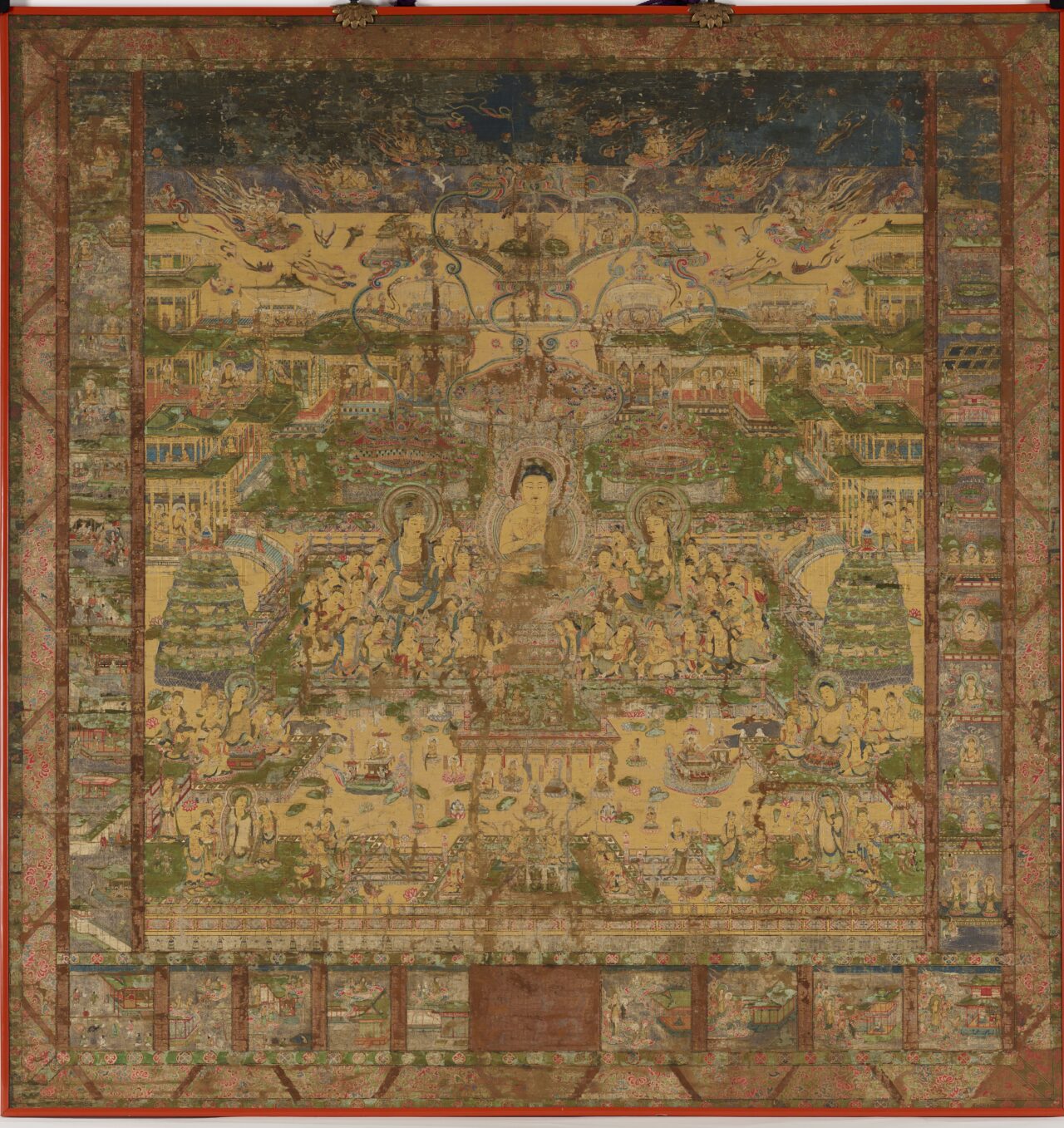 学芸講座「絵解き！当麻曼荼羅」 | 藤田美術館 | FUJITA MUSEUM藤田