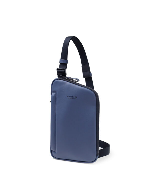 レザーショルダーバッグ 薄マチ / FUJITAKA（フジタカ）公式 / 本革