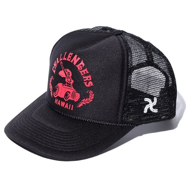 CHALLENGER [チャレンジャー] HAWAIIAN MESH CAP ハワイアンメッシュ