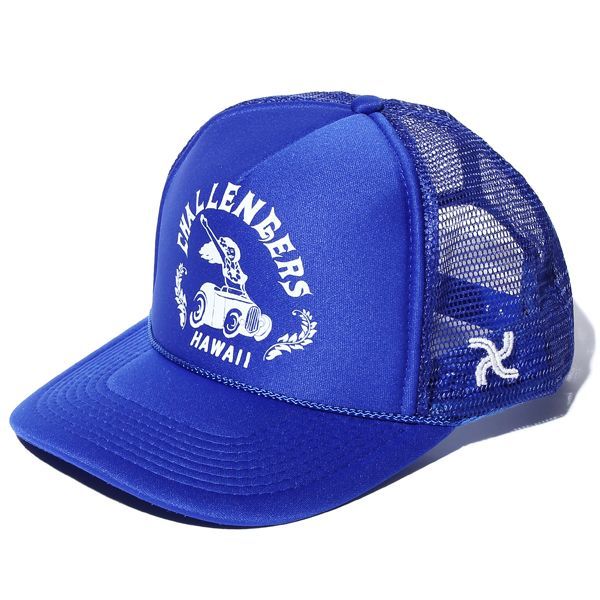 CHALLENGER [チャレンジャー] HAWAIIAN MESH CAP ハワイアンメッシュ