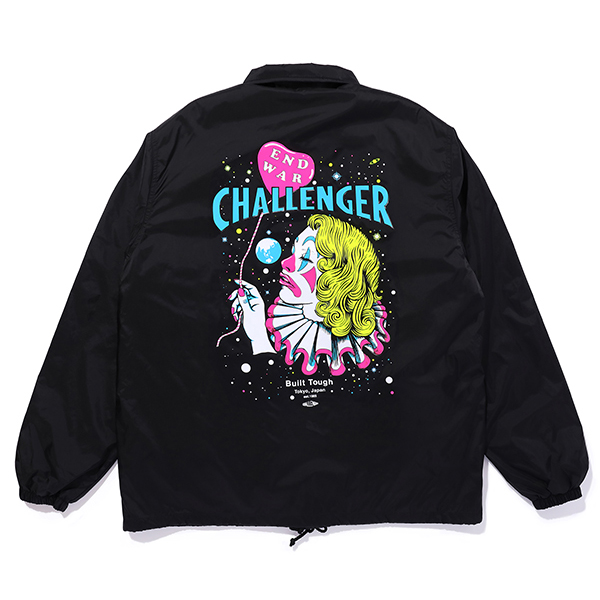CHALLENGER [チャレンジャー] END WAR COACH JACKET エンドウォー