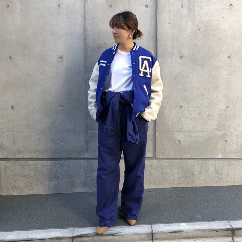 STANDARD CALIFORNIA [スタンダードカリフォルニア] SD Varsity Jacket