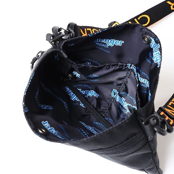 CHALLENGER [チャレンジャー] NYLON FIELD SACOCHE ナイロンフィールド