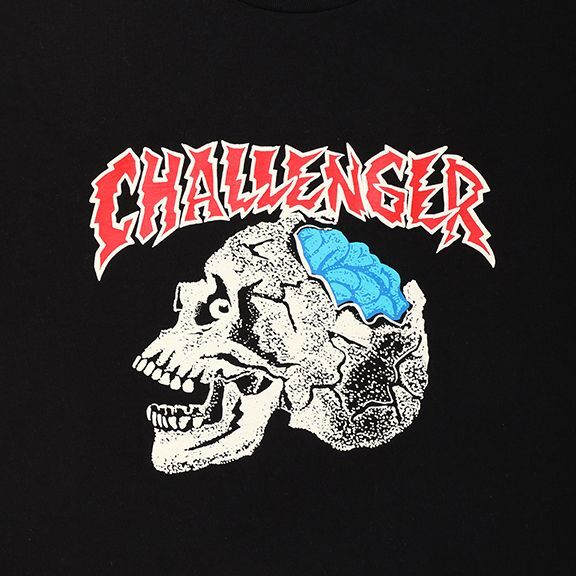 CHALLENGER [チャレンジャー] ZOMBIE SKULL L/S TEE ゾンビスカル