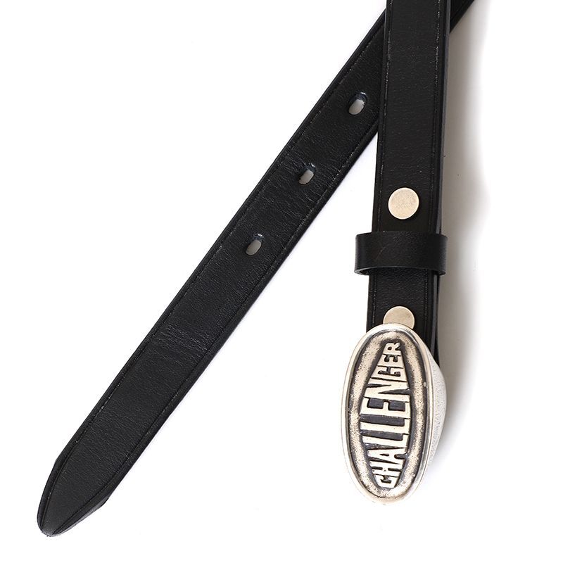 CHALLENGER [チャレンジャー] LEATHER BELT レザーベルト BDA