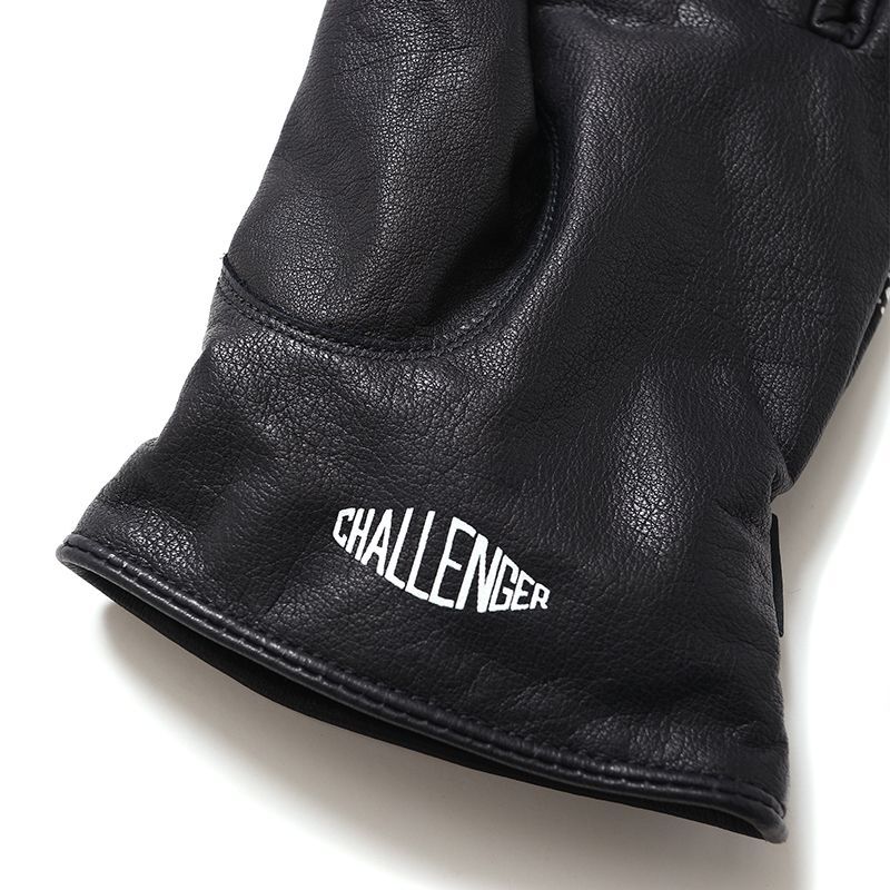 CHALLENGER [チャレンジャー] BANDANA LEATHER GLOVE バンダナレザー